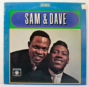 Sam & Dave Self Titled LP 1966  [Roulette SR-25323] - Picture 1 of 6