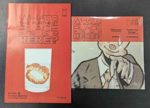 What's the Furthest Place From Here #3 Delux Ed DLX w/ 7-Inch Vinyl! - Picture 1 of 2