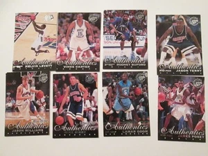1999 Press Pass Basketball Rookie Set w/Vince Carter, Baron Davis & others - Bild 1 von 2