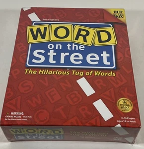Word on the Street Game - Out of the Box 2009 - Brand New - Picture 1 of 5