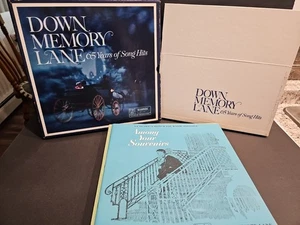 Reader's Digest DOWN MEMORY LANE 65 Years Of Song Hits 10 LP Vinyl Album Box Set - Picture 1 of 18