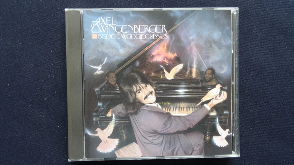 AXEL ZWINGENBERGER - Boogie Woogie Classics (1992) * CD * Jazz, Blues , Piano - Bild 1 von 2