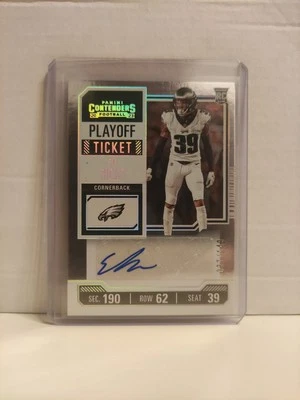 2023 Contenders Football Eli Ricks Auto /149 - Image 1 of 2