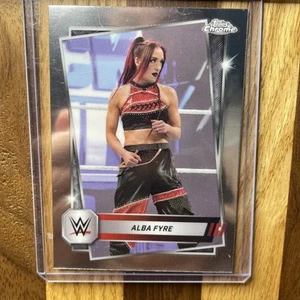 2025 Topps Chrome WWE 88 Alba Fyre - Picture 1 of 2