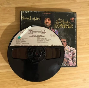 7 1/2 IPS Electric Ladyland - The Jimi Hendrix Experience 4-track reel tape - Picture 1 of 10