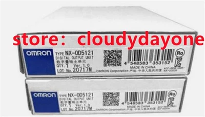 Original Omron NX-OD5121 PLC Module Unit Module Expedited Shipping - Image 1 of 3