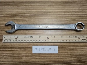 Snap-On Tools USA 13/16" SAE Standard Length Chrome Combo Wrench OEX-26 USA - Picture 1 of 10