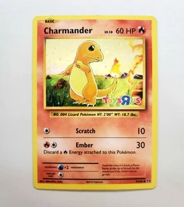 Pokémon Charmander 2016 XY Evolutions 9/108 Toys R Us Promo Cosmos Holo Rare! - Picture 1 of 5