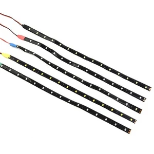 High Quality LED Strip Light Car 1 Pieces 15SMD Waterproof Ambient Lights - Picture 1 of 63