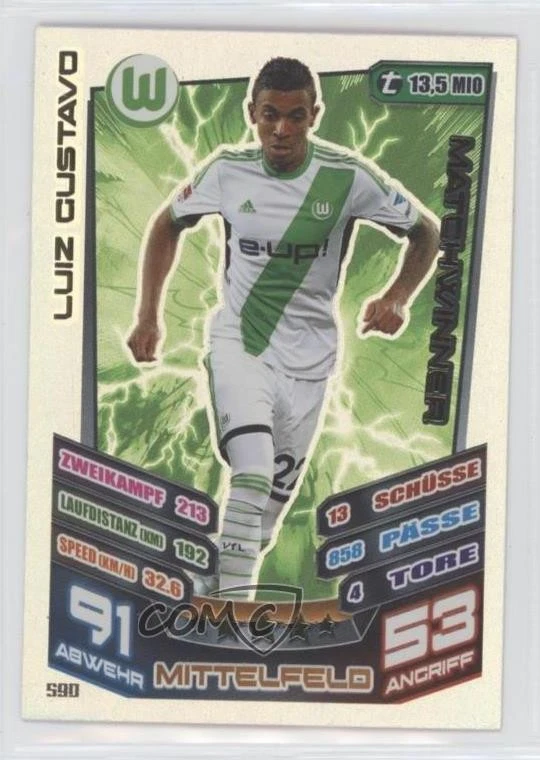 2013-14 Season Topps Bundesliga Soccer Trading Cards & Accessories