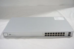 Conmutador de red UniFi Ubiquiti Networks - 16 puertos - US-16-150W - Imagen 1 de 3