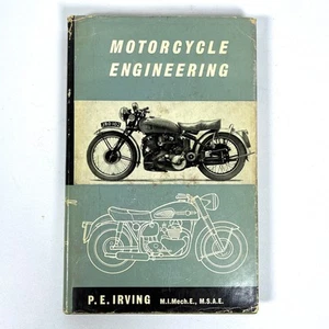 Motorcycle Engineering, P.E. Irving, Temple Press Books, Second Imp. Rev. 1964 - Picture 1 of 4