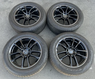 20" Mercedes Benz OEM AMG G580 G55 G500 G550 G Wagon Black Wheels Tires 279E - Image 1 of 4