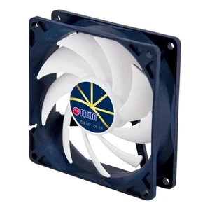 10x Lüfter, Titan, 92x92x25mm, TFD-9225H12ZP/KE(RB), Extreme Silent Fan, mit PWM - Bild 1 von 4