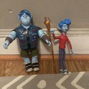 Onward Disney Pixar Barley Lightfoot & Ian Actionfigur - Bild 1 von 2