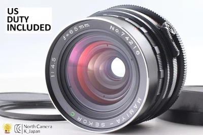 [ Near MINT ] Mamiya Sekor C 65mm f4.5 Wide Angle Lens for RB67 From JAPAN - Image 1 of 4