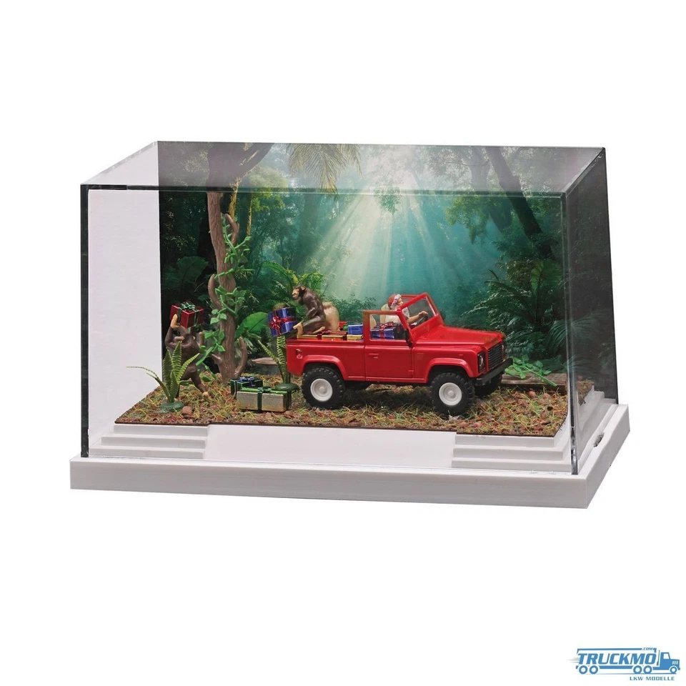 Busch Diorama Merry Christmas XXIX Scimmia Forte Regalo 7626 - Immagine 1 di 1