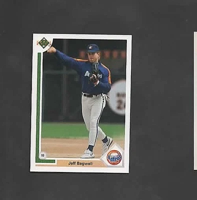 1991 Upper Deck #755 JEFF BAGWELL  ***Rookie Card***  HOFer - Image 1 of 2