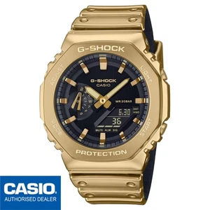 CASIO GM-2100YMG-9AER⎪GM-2100YMG-9A⎪Original⎪G-SHOCK ⎪G-STEEL⎪HOMBRE⎪DORADO - Bild 1 von 10