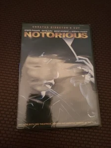 Notorious (DVD, 2009) Angela Bassett Derek Luke Unrated Director's Cut - Imagen 1 de 2