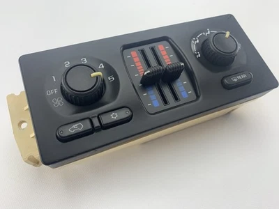 Unidad de control de clima de CA 15076095 OEM Envoy Trailblazer Rainer Bravada 03 - 09 ✅ Foto 1 de 4