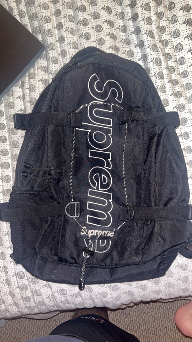Supreme Black Backpack Backpacks, Bags & Briefcases for Men for