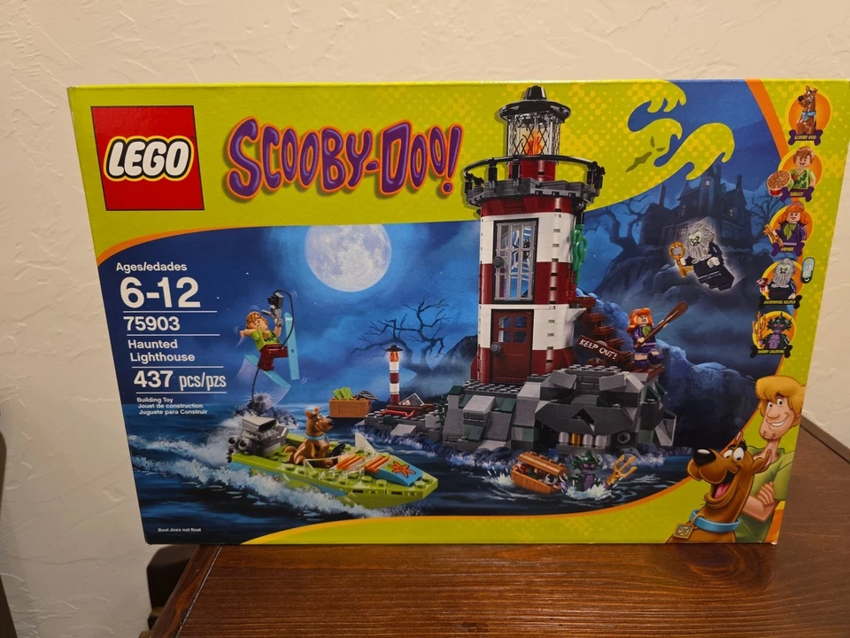 LEGO Scooby-Doo Haunted Lighthouse (75903) NEW! SEALED! - Image 1 of 4