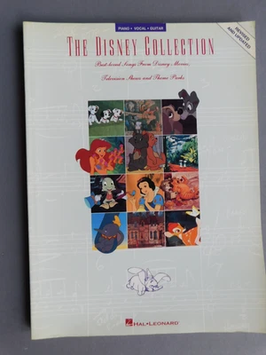 La Colección Disney de Películas, TV y Parques Temáticos - 1992 Cancionero Piano Guitarra Foto 1 de 4