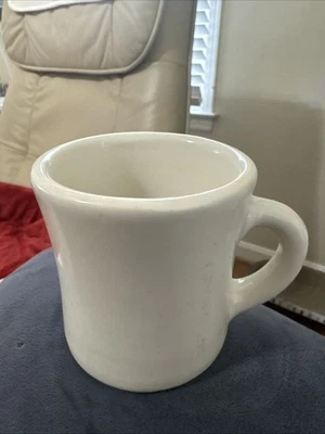 Vintage Victor Restaurant Ware Diner Coffee Mug White Color Heavy 3.5 Inch Cup - Image 1 of 4