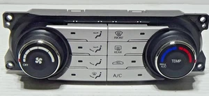 2009-2012 Hyundai Genesis  AC Heater Climate Control Switch - Picture 1 of 7