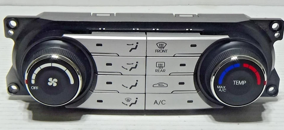 2009-2012 Hyundai Genesis  AC Heater Climate Control Switch - Image 1 of 4