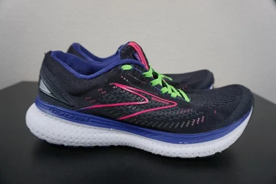 Brooks Glycerin 19 Shoes Womens Size 9 Black Purple Running DNA Loft 1203431B069 - Image 1 of 4