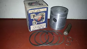 PISTÓN AS WERKE X MOTO CARTER 125cc 4 TIEMPOS VARIAS RECARGOS - Imagen 1 de 1