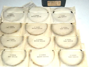 Peugeot 204 Diesel (Indenor) Motorsegmentsatz APEX SB601633 - Bild 1 von 1