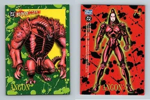 Angon #74 DC Bloodlines 1993 Skybox Trading Card - Picture 1 of 1