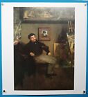Degas The Masterworks &quot;Fames Tissot in an Artist&#39;s Studio&quot; by Patrick Bade Print