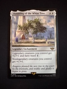 MTG Fioritura dell'Albero Bianco 015 Il Signore degli Anelli: Racconti della Terra di Mezzo - Foto 1 di 1