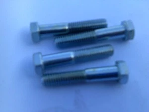 Pernos de cabeza hexagonales 3/8"" X 2"" UNC BSW -ATLAS- x 4 - Imagen 1 de 1