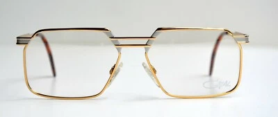 Anteojos Cazal Vintage - Nuevo Stock Antiguo - Modelo 760 - Col. 963 - Dorado y Plata Foto 1 de 3