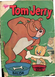 Novaro Tom & Jerry # 187 - Mexikanischer Comic 1962 - Bild 1 von 1