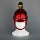 The Marvels Captain Marvel Helmet Superhero Carol Danvers Mask Halloween PVC