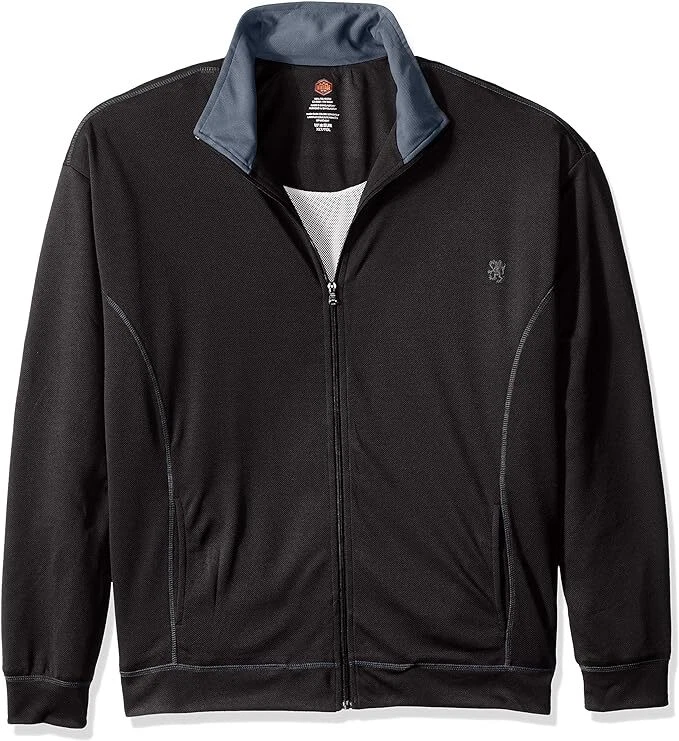 Chaqueta deportiva negra alta Coolmax 2XLT 2X de Majestic International precio de venta sugerido por el fabricante 105,0 nueva con etiquetas Foto 1 de 1