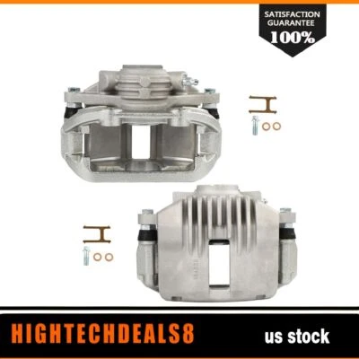 Brake Calipers Rear Pair w/ Bracket For Chevrolet Impala 1994 1995 1996 - Image 1 of 4