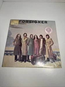 Foreigner LP Album Vinyl Self title 1977 Atlantic SD 18215 1st Press Shrink Hype - Picture 1 of 12