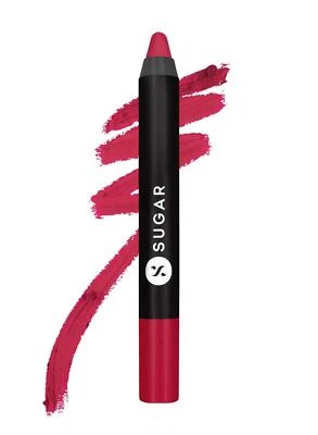 Sugar Cosmetics Matte As Hell Crayon Lipstick, 22 Donna Pinciotti 2.8gm - Image 1 of 4