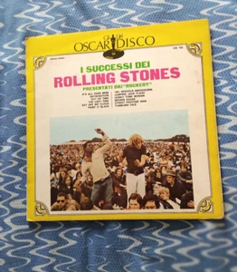 I ROCKERY - I SUCCESSI DEI ROLLING STONES - LP  OSCAR DISCO  ITALIA NUOVO - Imagen 1 de 2