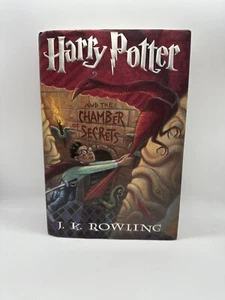 Harry Potter and the Chamber of Secrets First Ed. First Print, No #2, All Errors - Picture 1 of 16
