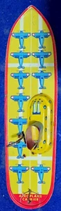 Vintage Lindstrom Tin Litho Wind Up Aircraft Carrier GREAT WORKING CONDITION - Picture 1 of 4