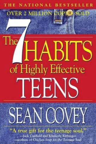 7 Habits Of Highly Effective Teens - Hardcover By Covey, Sean - VERY GOOD Foto 1 de 1