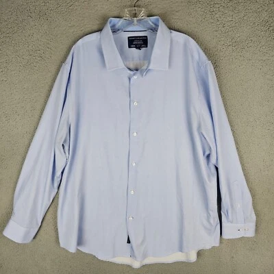 Report Collection Premium Performance X4 Stretch Slim Fit Dress Men's XXL - Image 1 of 4